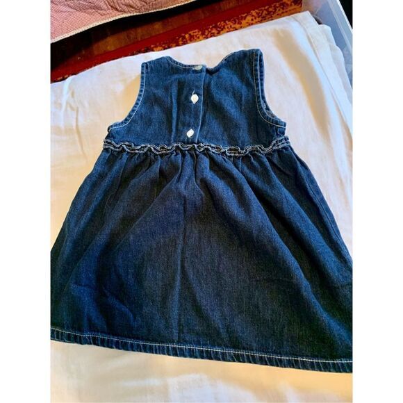 OshKosh Denim Jumper - Picture 4 of 5